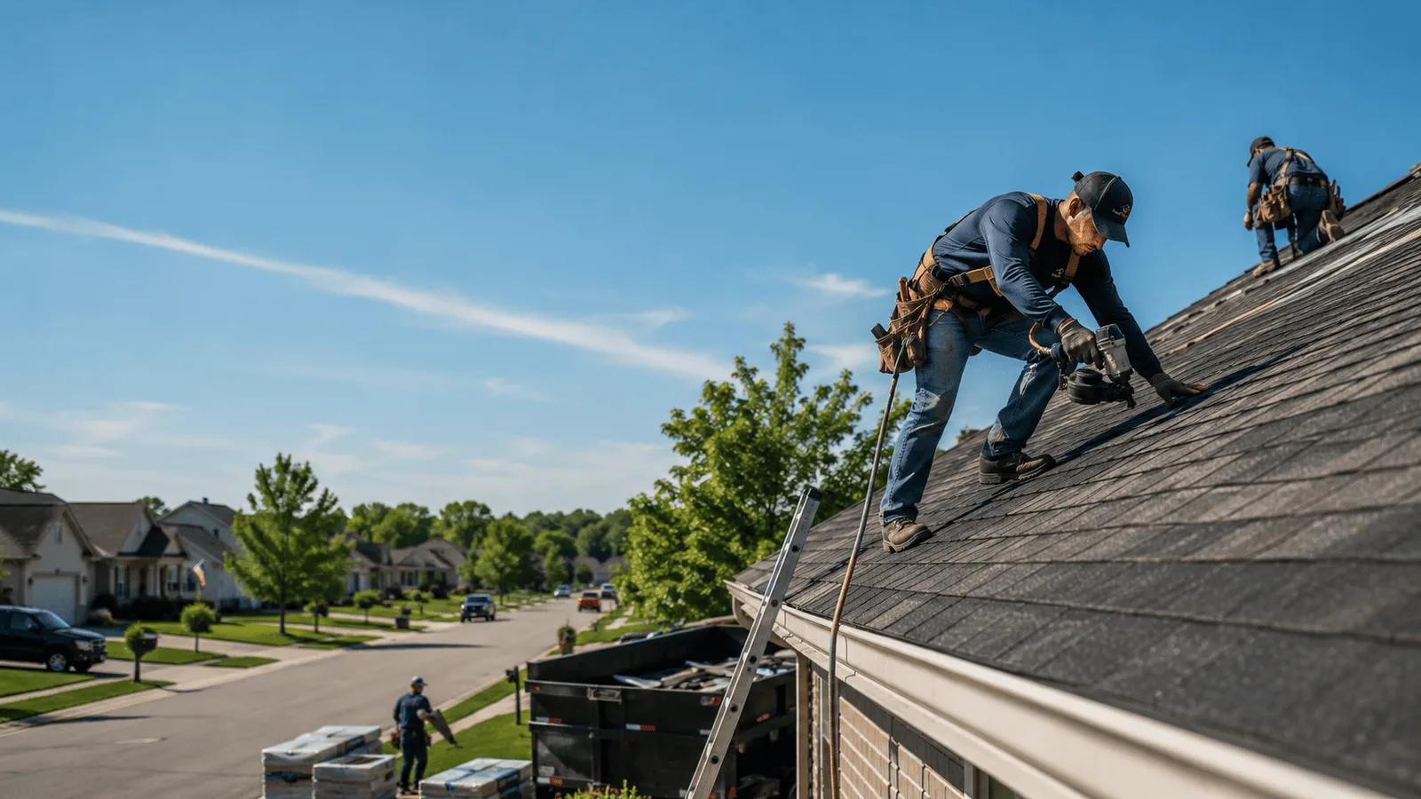 Roof Inspection in Saint Charles, MO
